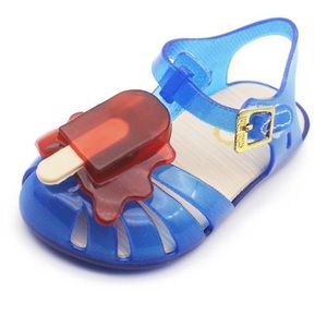 Mini Melissa Popsicle Jelly Sandal